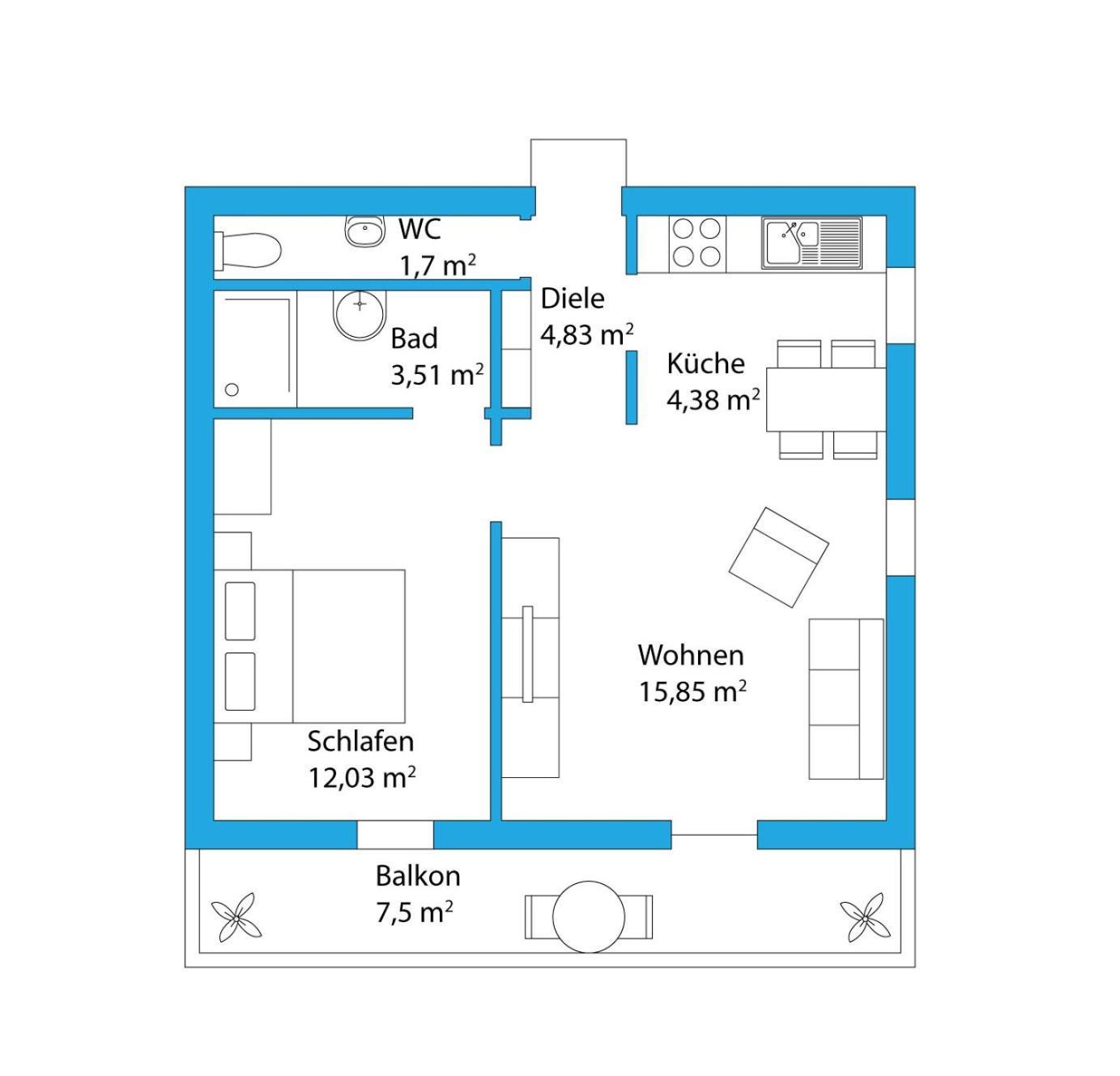 Bergschloessl - Eckwohnung 24 اوبرودورف المظهر الخارجي الصورة